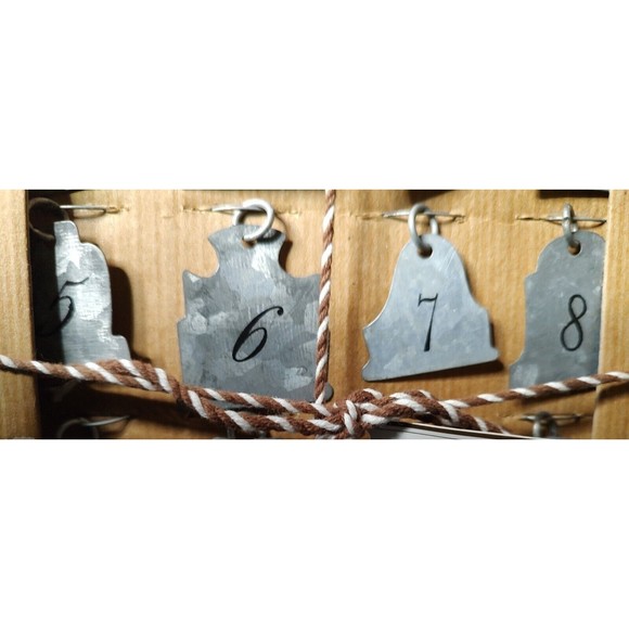 Pottery Barn Halloween Goth Wine Charms Set Of 12 Silver Metal Tombstones Gothic - Picture 9 of 9